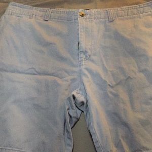 Men’s 42W 10” Inseam Light Blue/ Grey GAP Shorts